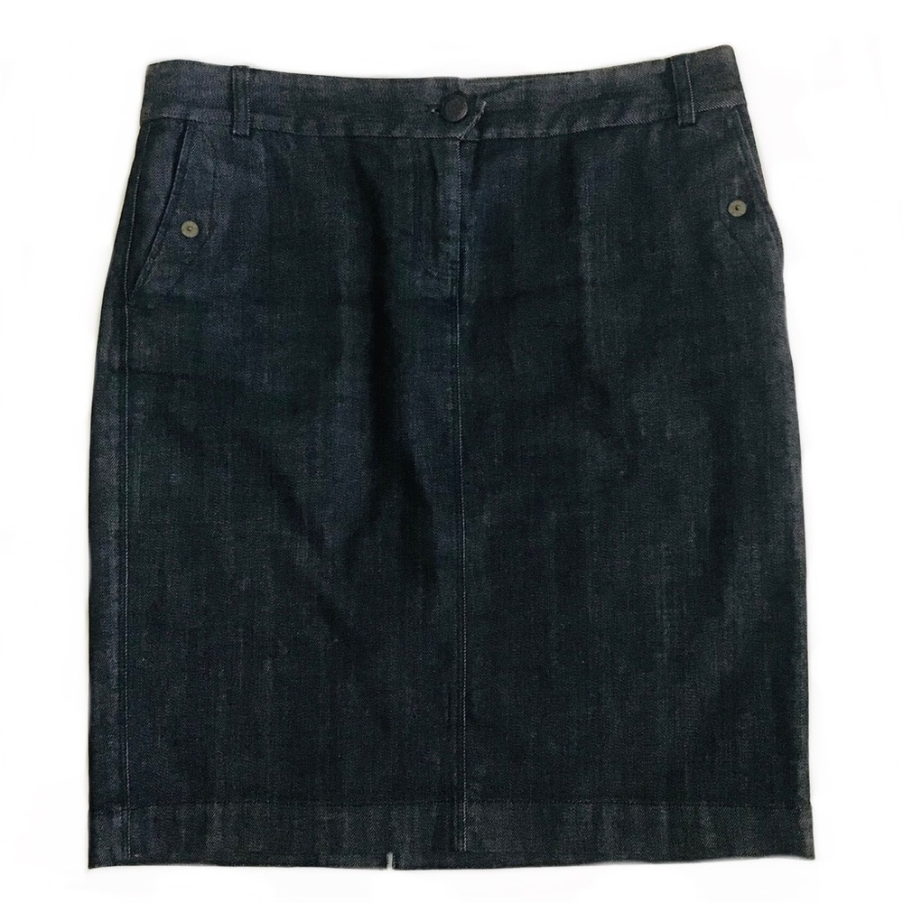 “J Crew” Denim Pencil Skirt - Sz 4